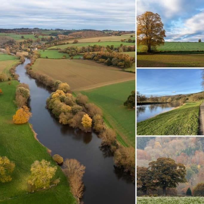 Cosy Cottage On Banks Of River Wye Foy Exterior photo